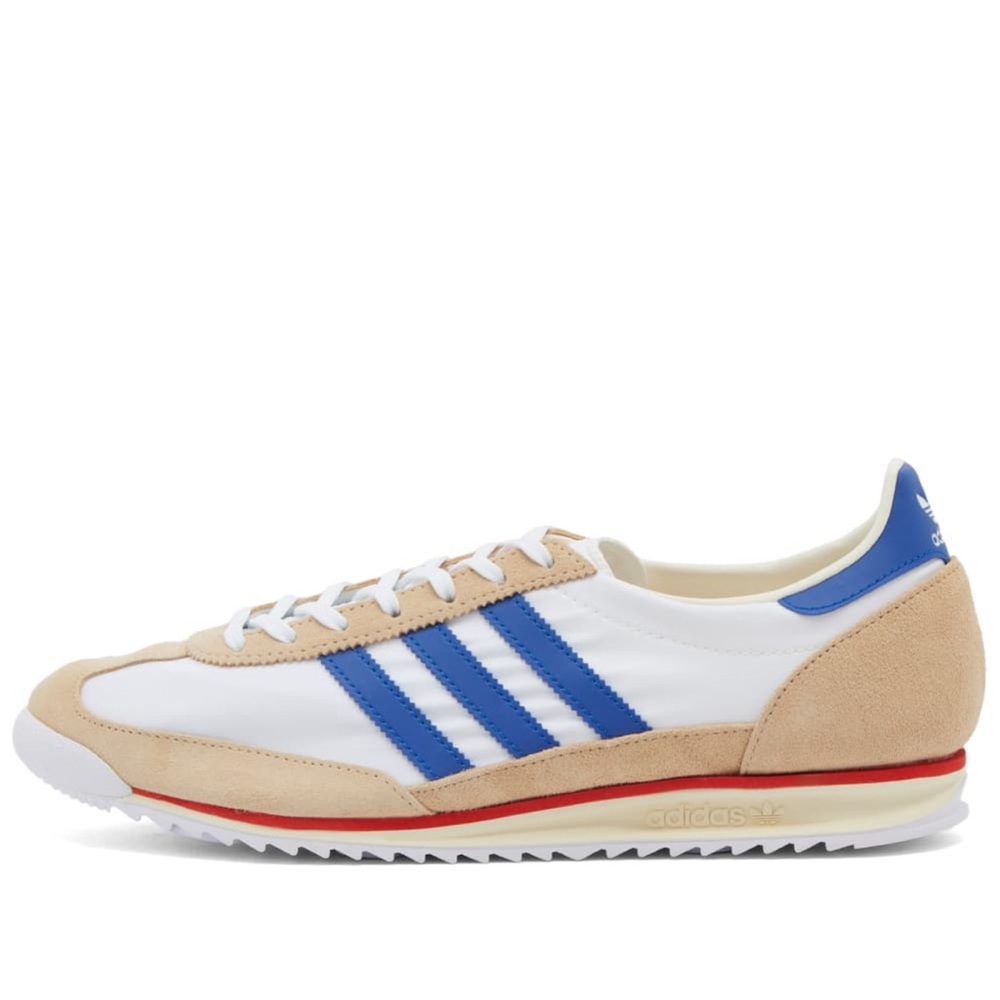 NWB Adidas SL 72 Og Sneakers in White & Royal